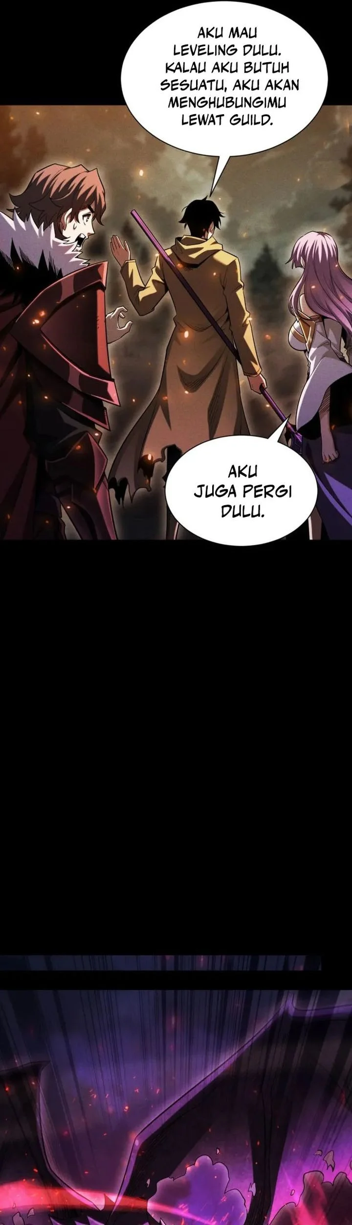 I Awoke As A God After Auto Battling For A Million Years Idle Player Returns As A God Chapter 53 Halaman 35