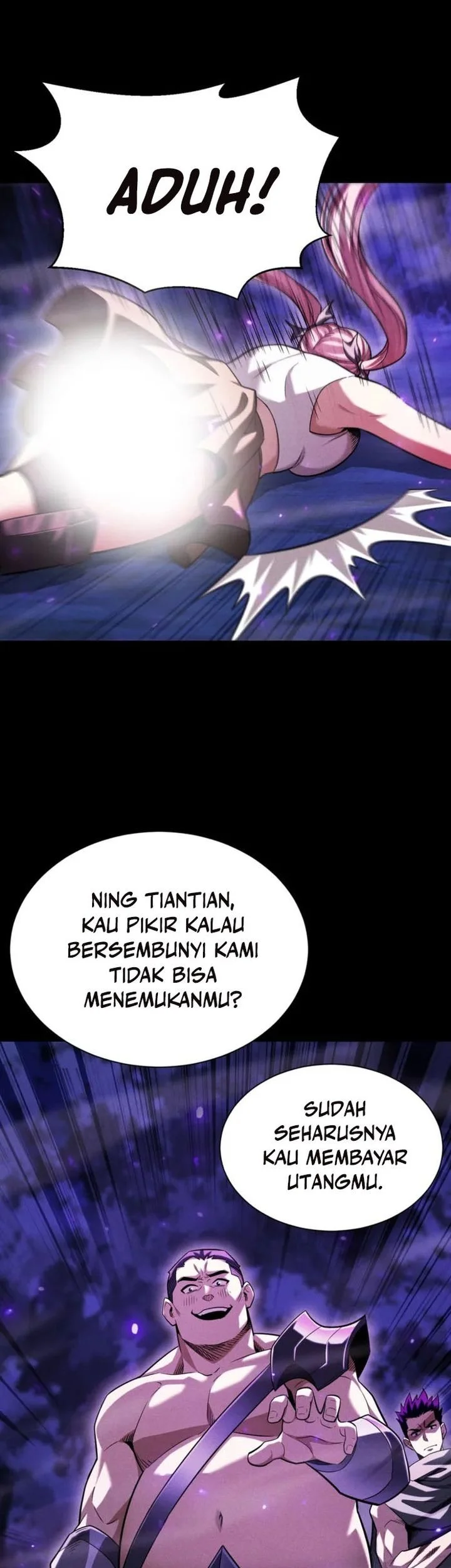 I Awoke As A God After Auto Battling For A Million Years Idle Player Returns As A God Chapter 53 Halaman 41