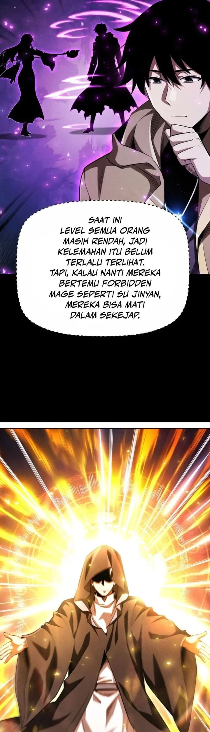 I Awoke As A God After Auto Battling For A Million Years Idle Player Returns As A God Chapter 54 Halaman 28