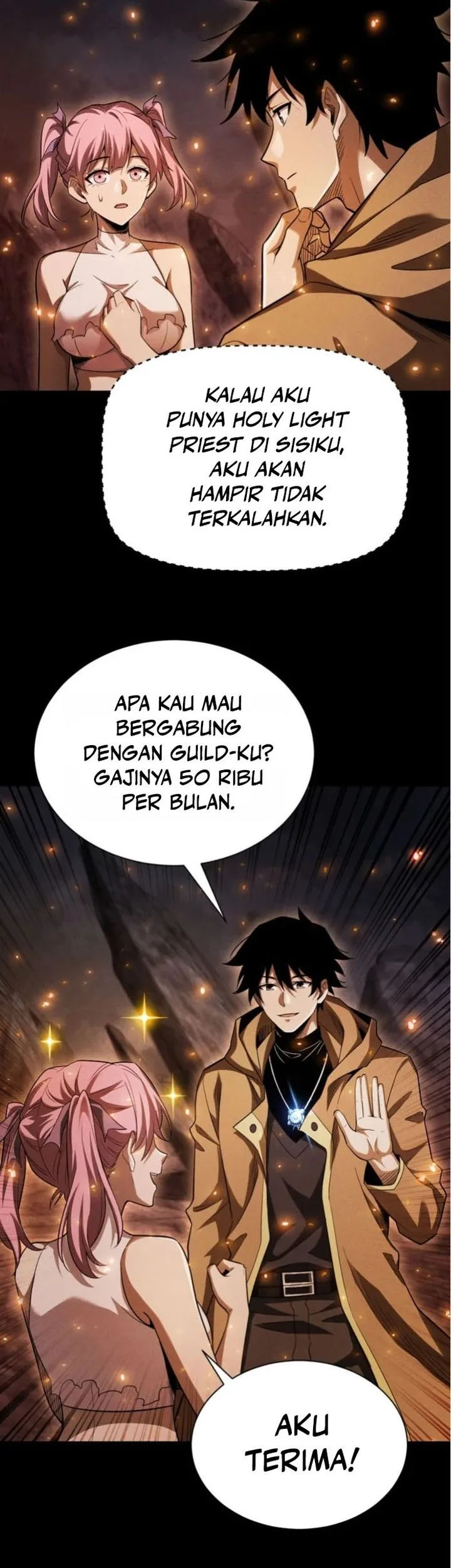 I Awoke As A God After Auto Battling For A Million Years Idle Player Returns As A God Chapter 54 Halaman 30