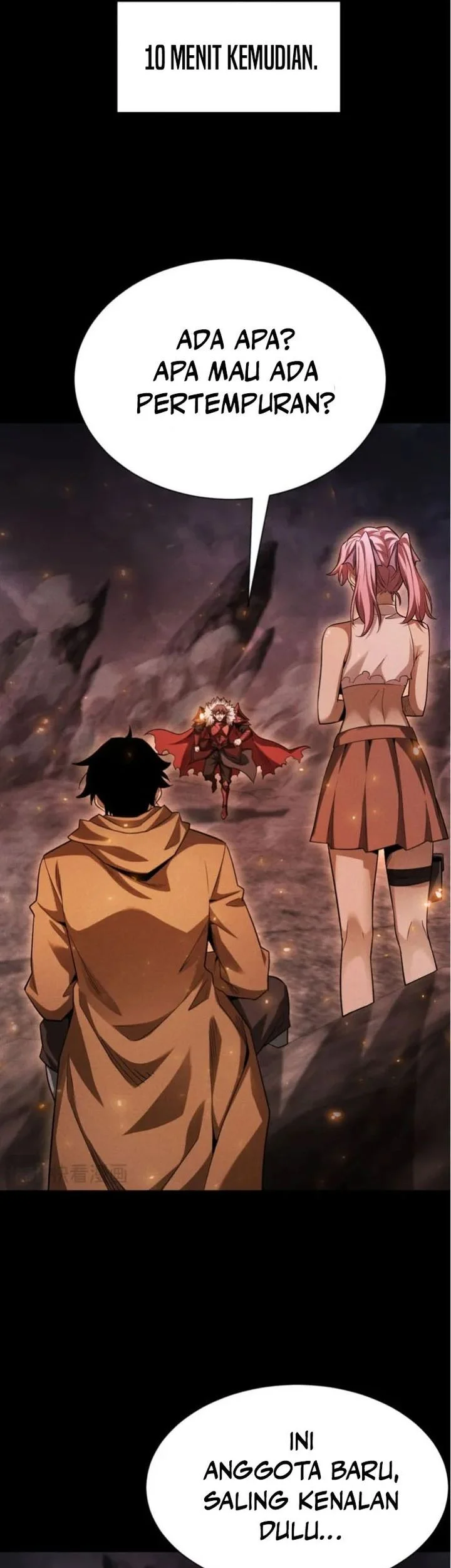 I Awoke As A God After Auto Battling For A Million Years Idle Player Returns As A God Chapter 54 Halaman 34