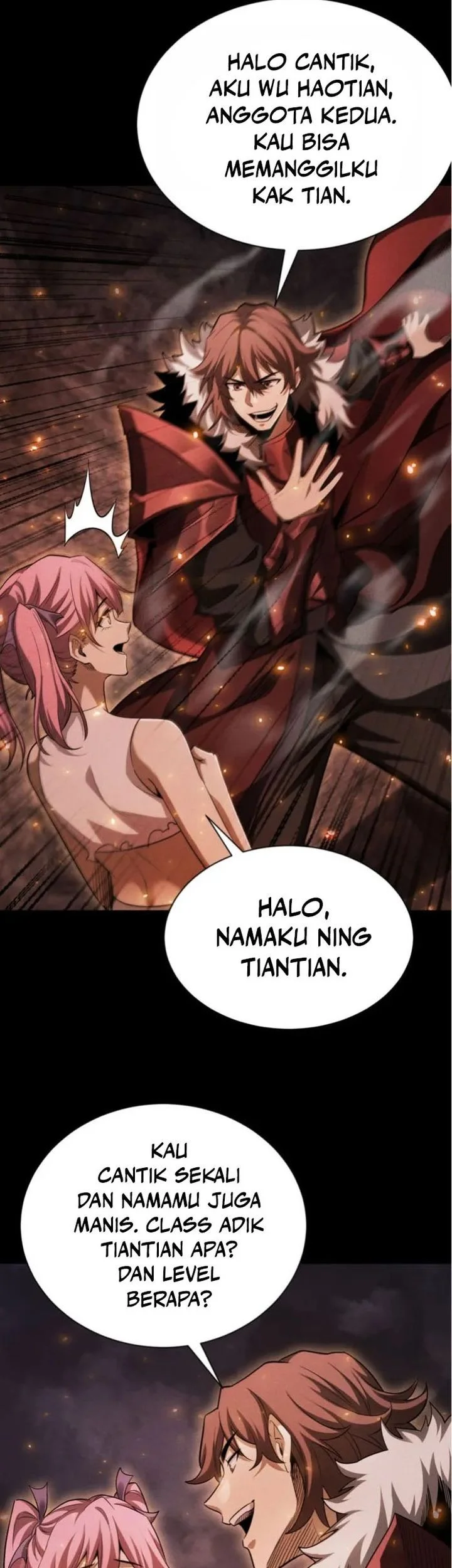 I Awoke As A God After Auto Battling For A Million Years Idle Player Returns As A God Chapter 54 Halaman 36