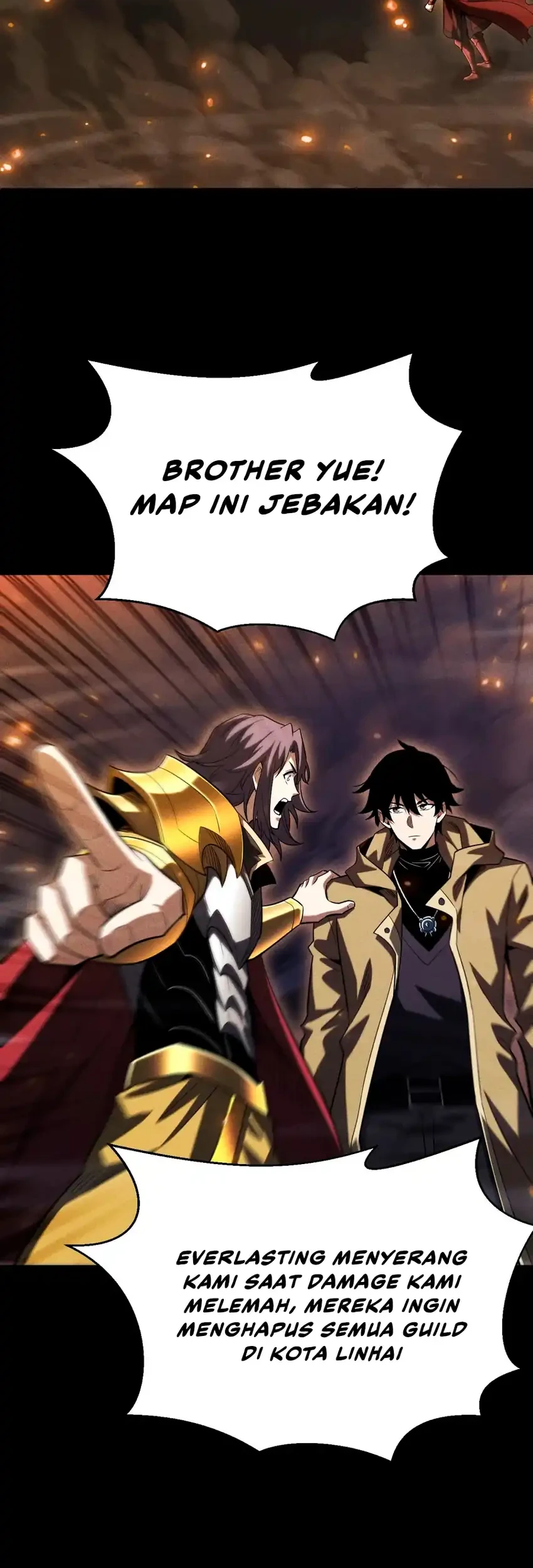 I Awoke As A God After Auto Battling For A Million Years Idle Player Returns As A God Chapter 62 Halaman 30