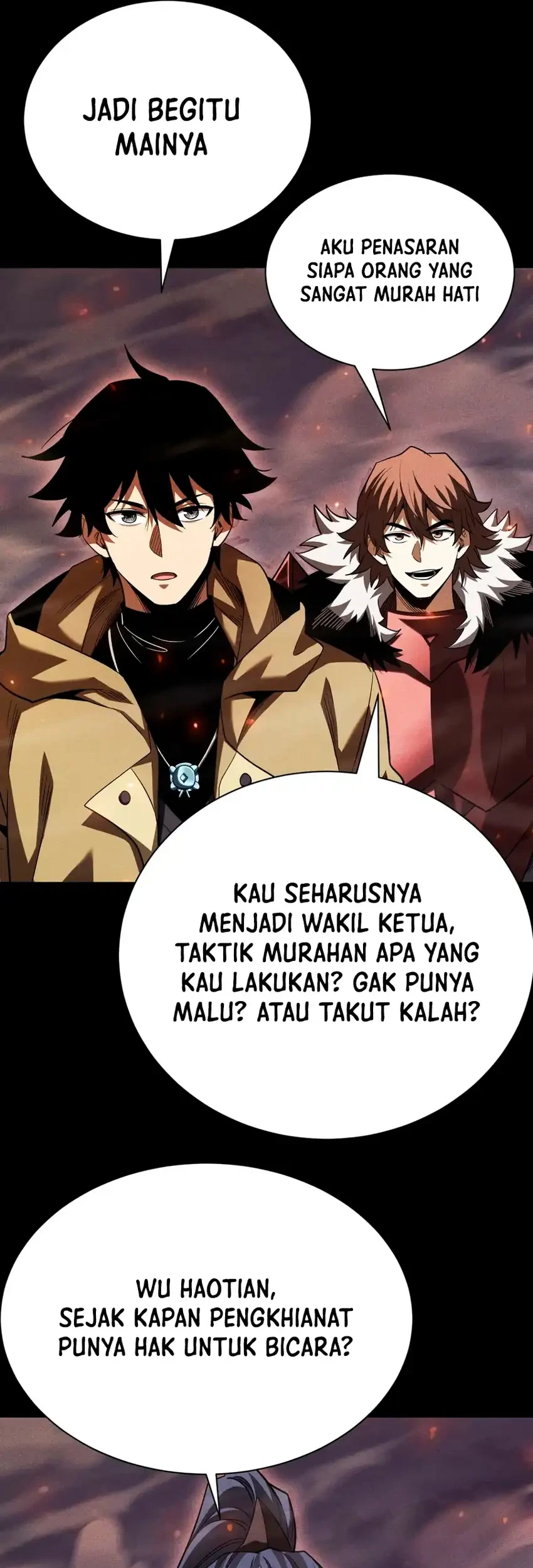 I Awoke As A God After Auto Battling For A Million Years Idle Player Returns As A God Chapter 62 Halaman 32