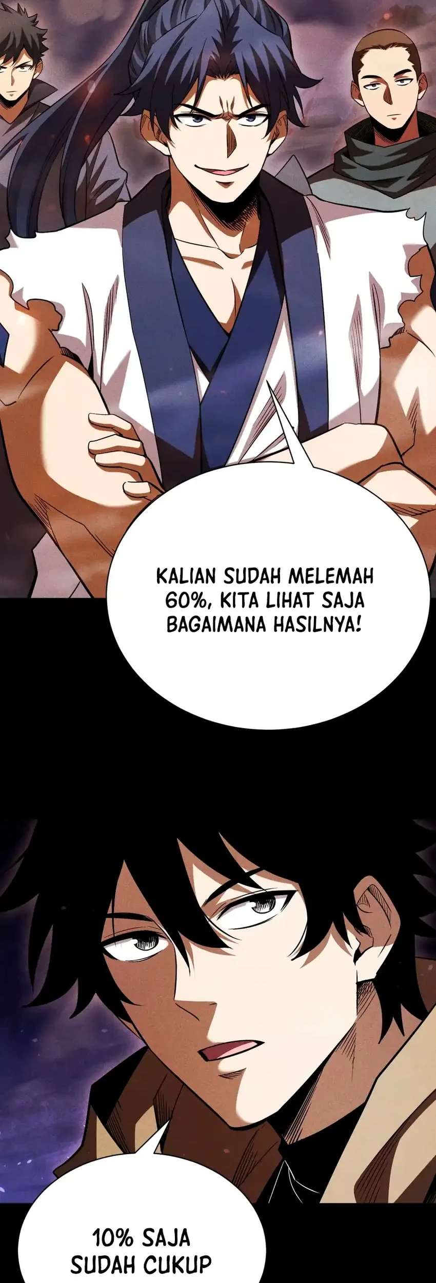 I Awoke As A God After Auto Battling For A Million Years Idle Player Returns As A God Chapter 62 Halaman 33