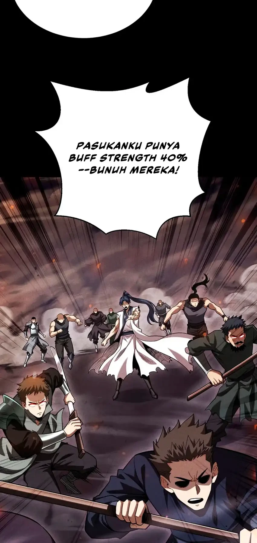 I Awoke As A God After Auto Battling For A Million Years Idle Player Returns As A God Chapter 62 Halaman 34