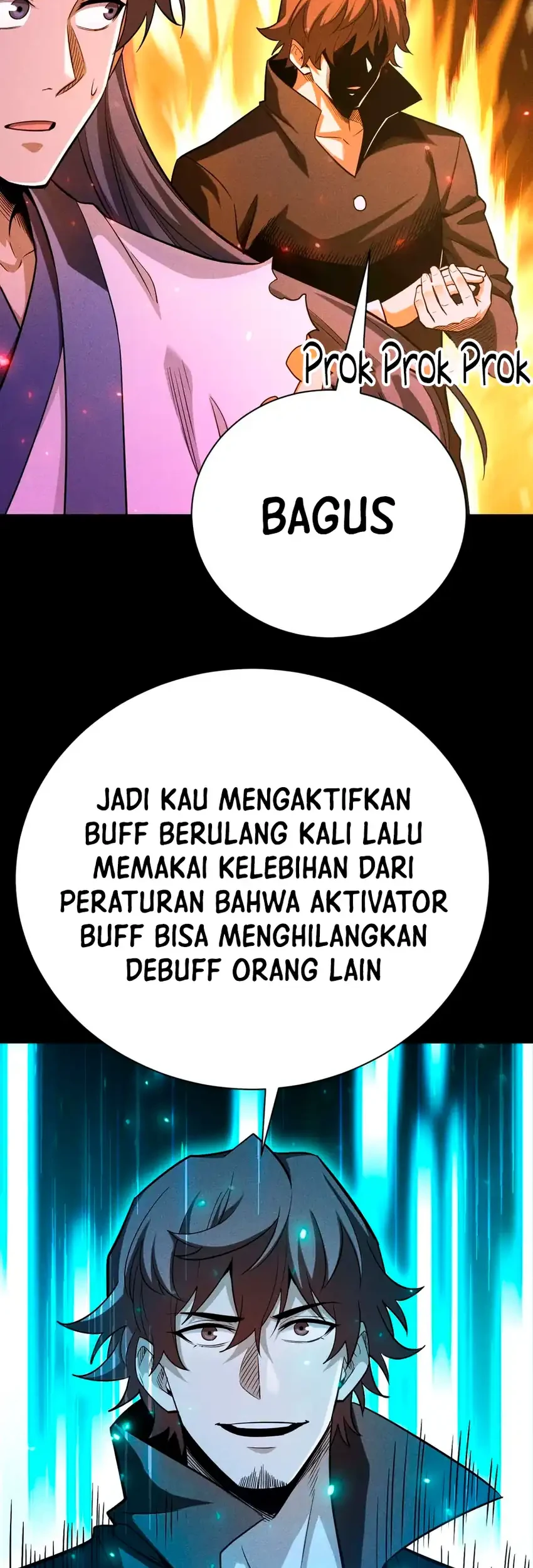 I Awoke As A God After Auto Battling For A Million Years Idle Player Returns As A God Chapter 62 Halaman 39