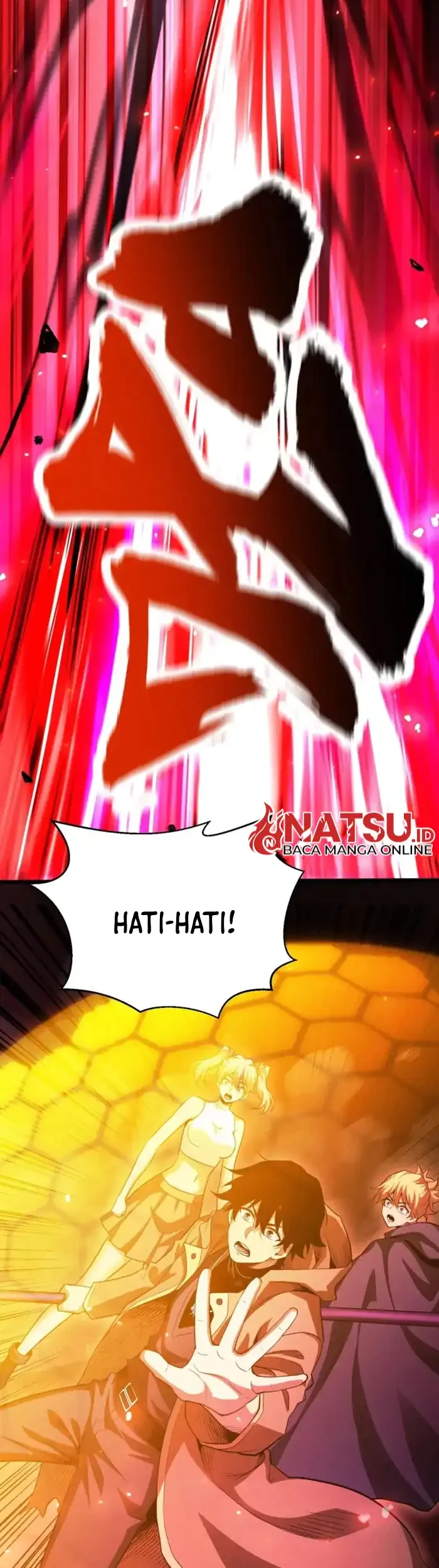 I Awoke As A God After Auto Battling For A Million Years Idle Player Returns As A God Chapter 70 Halaman 24