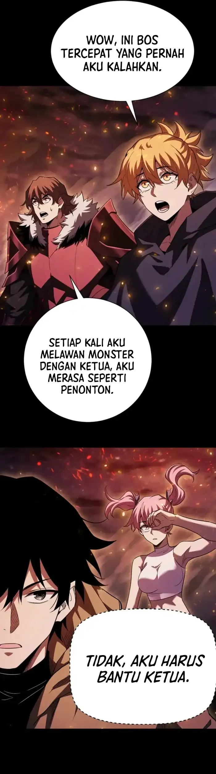 I Awoke As A God After Auto Battling For A Million Years Idle Player Returns As A God Chapter 70 Halaman 32