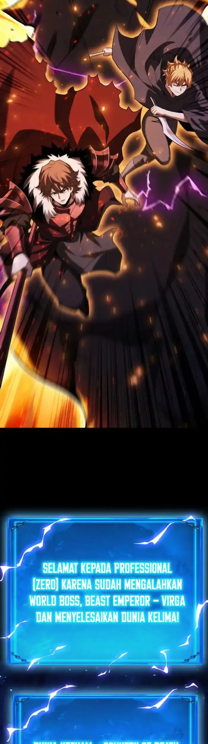 I Awoke As A God After Auto Battling For A Million Years Idle Player Returns As A God Chapter 70 Halaman 37