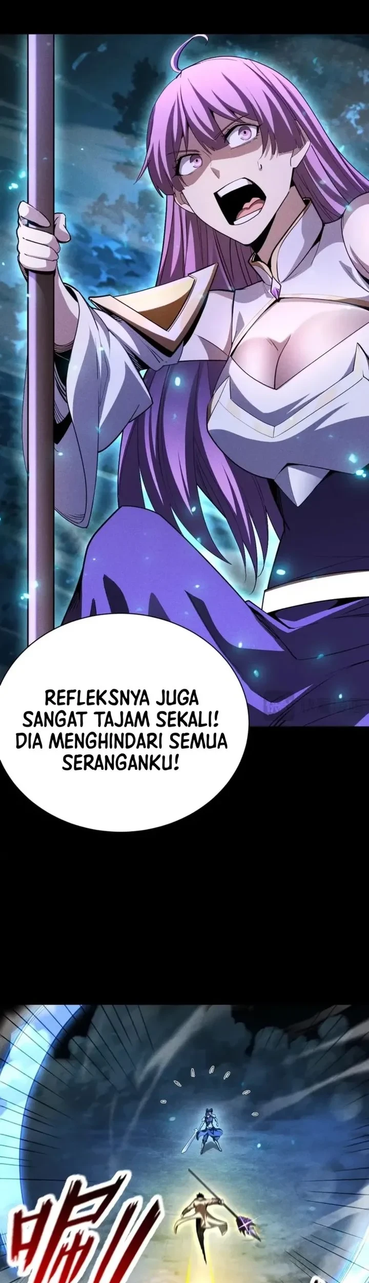 I Awoke As A God After Auto Battling For A Million Years Idle Player Returns As A God Chapter 78 Halaman 48