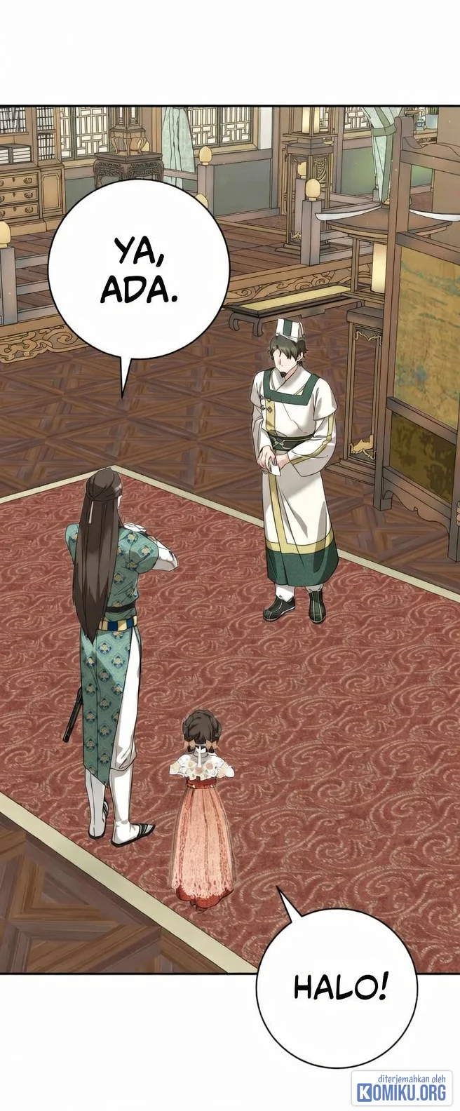 I Became The Despised Granddaughter Of The Murim Family Chapter 102 Halaman 90