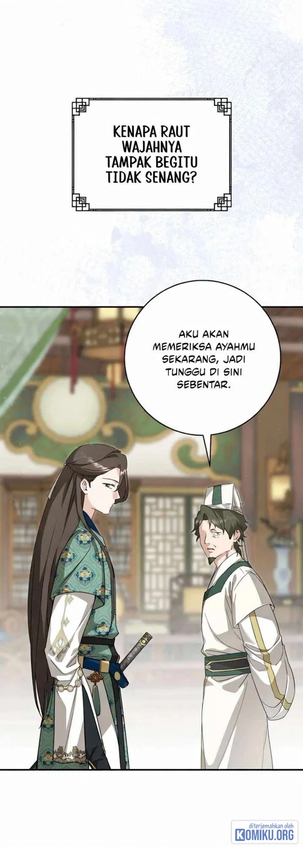 I Became The Despised Granddaughter Of The Murim Family Chapter 102 Halaman 93
