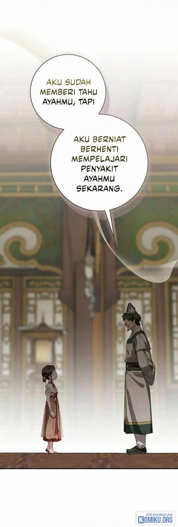 I Became The Despised Granddaughter Of The Murim Family Chapter 102 Halaman 99