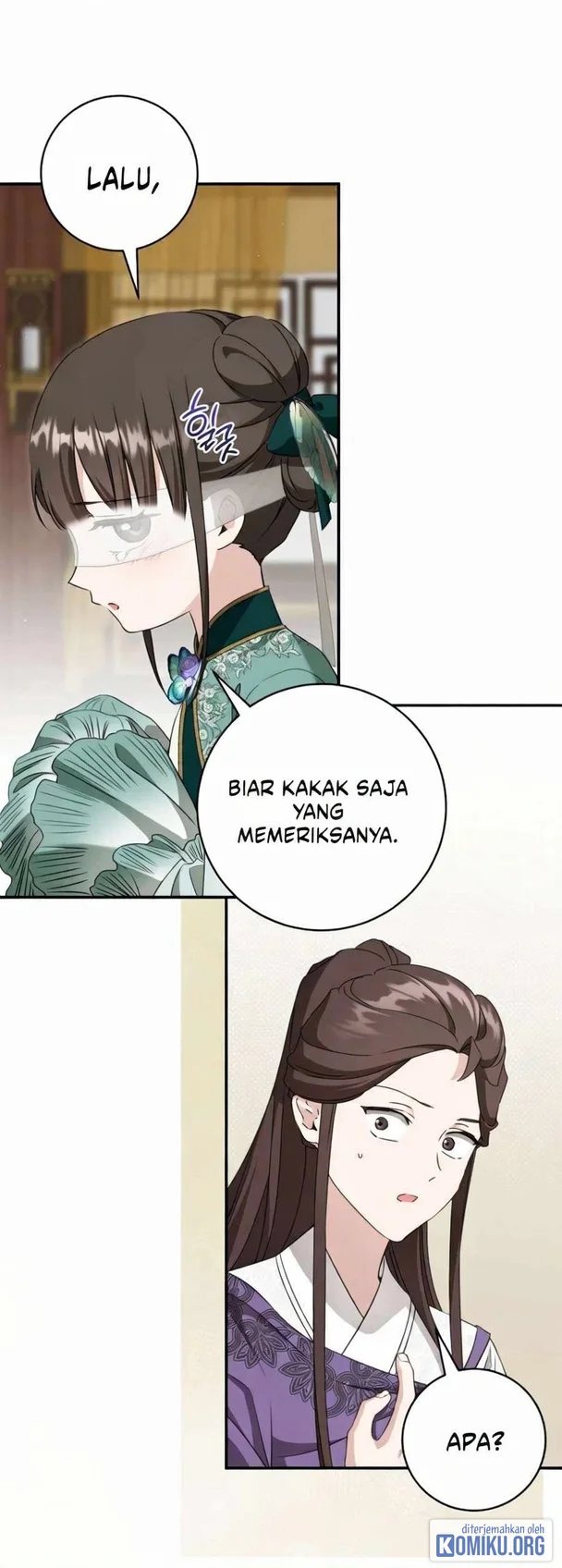 I Became The Despised Granddaughter Of The Murim Family Chapter 99 Halaman 69