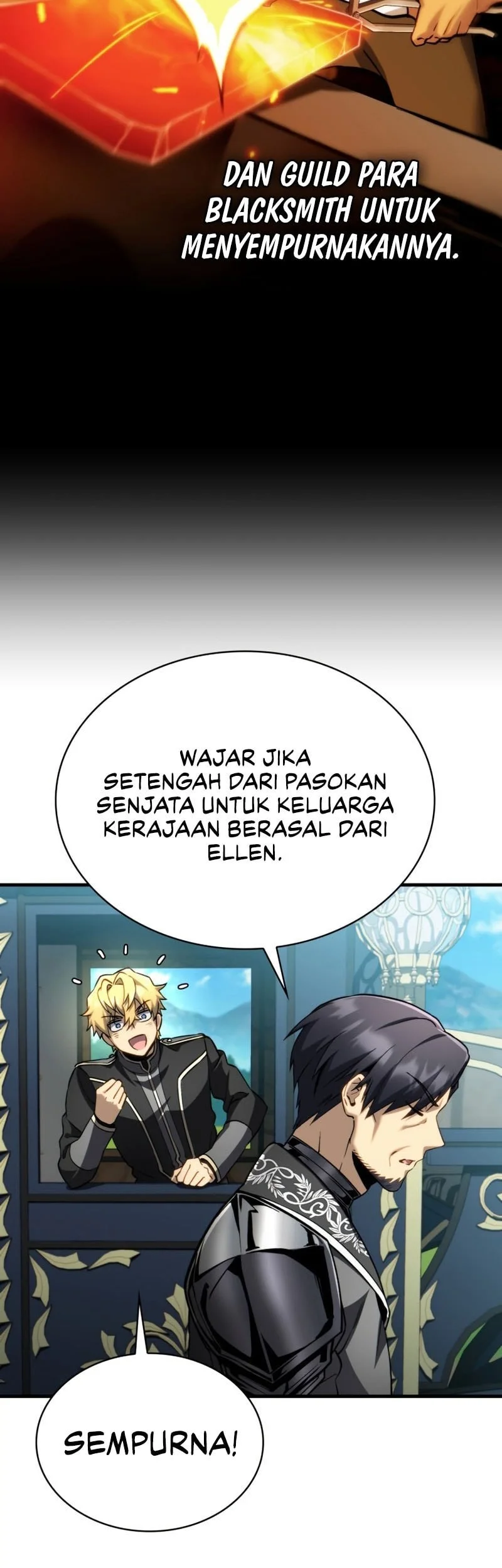 I Became The First Prince Legend Of Swords Song Chapter 15 Halaman 60