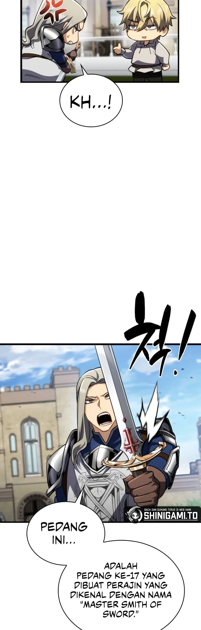 I Became The First Prince Legend Of Swords Song Chapter 18 Halaman 55