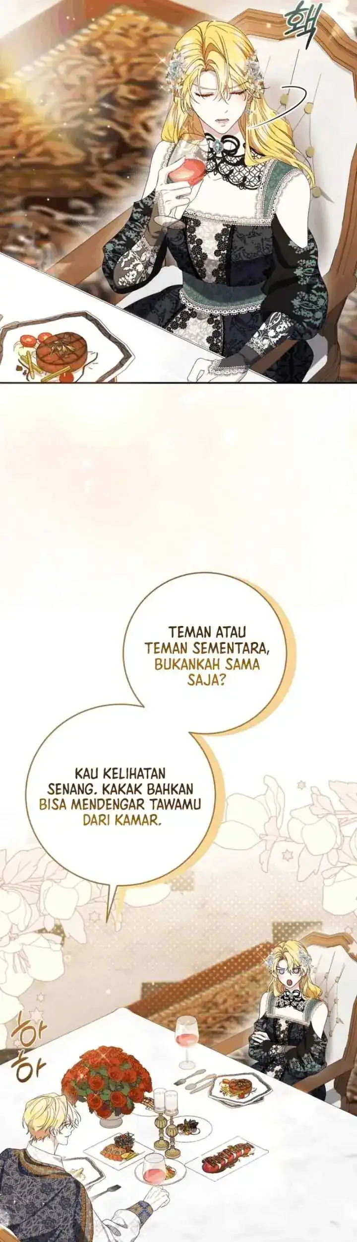 I Became The Villainesss Favorite Chapter 8 Halaman 44