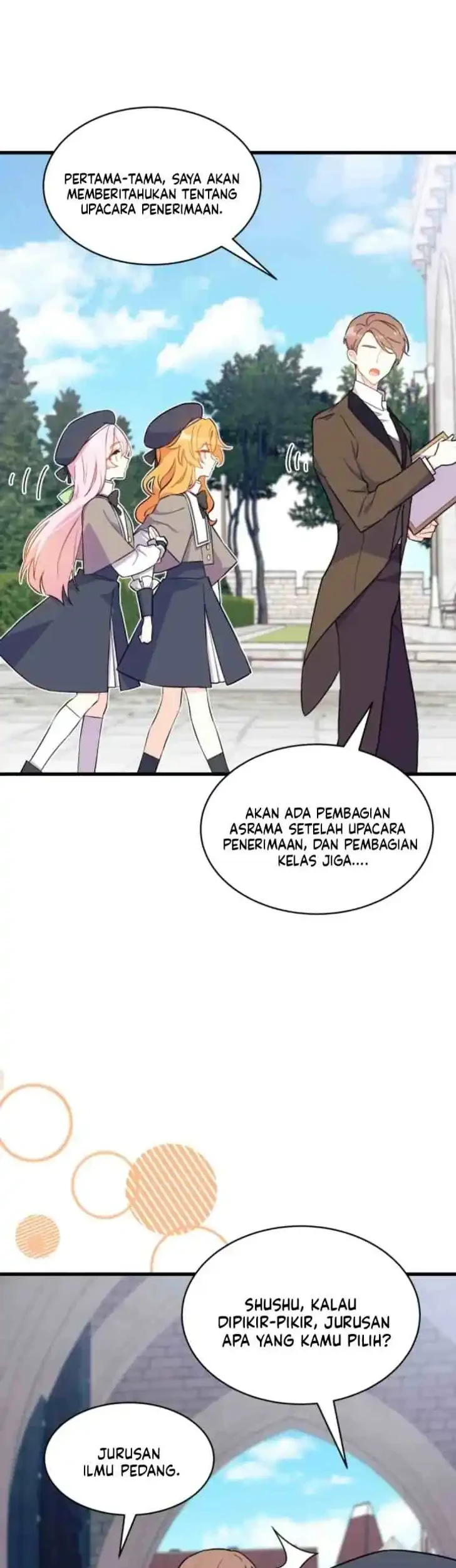 I Dont Want To Play Matchmaker Chapter 1 Halaman 42