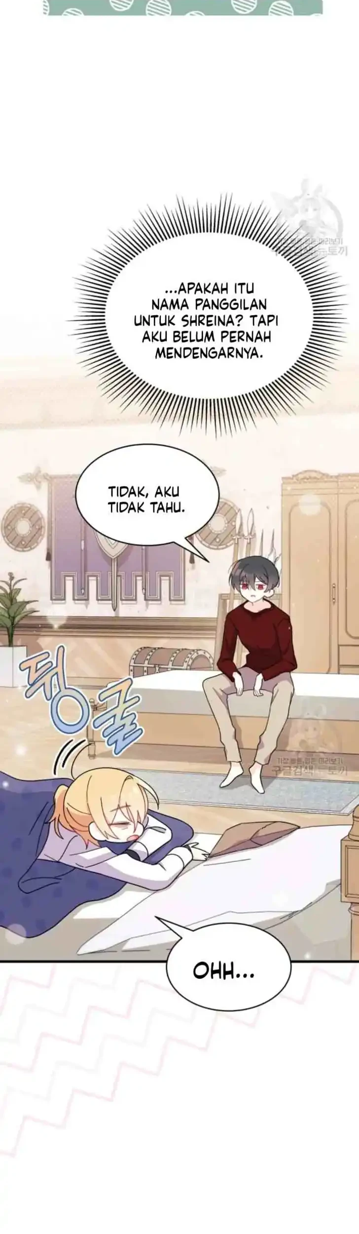 I Dont Want To Play Matchmaker Chapter 10 Halaman 45