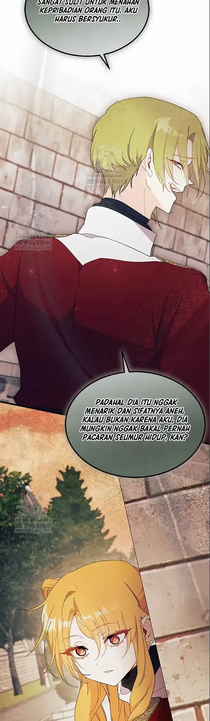 I Dont Want To Play Matchmaker Chapter 100 Halaman 38