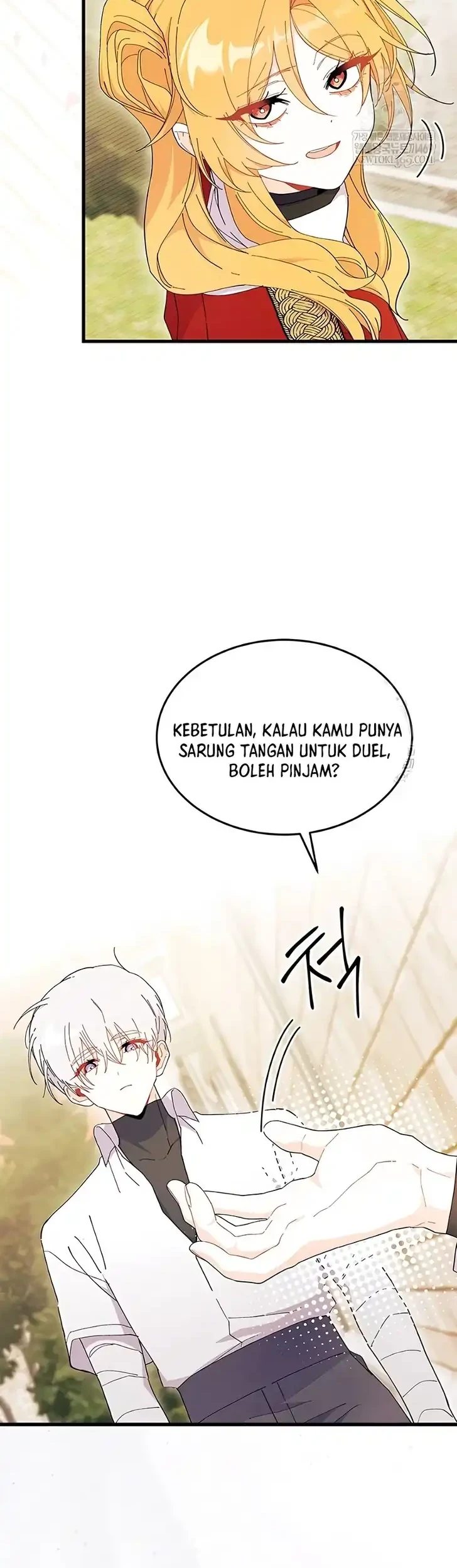 I Dont Want To Play Matchmaker Chapter 100 Halaman 46