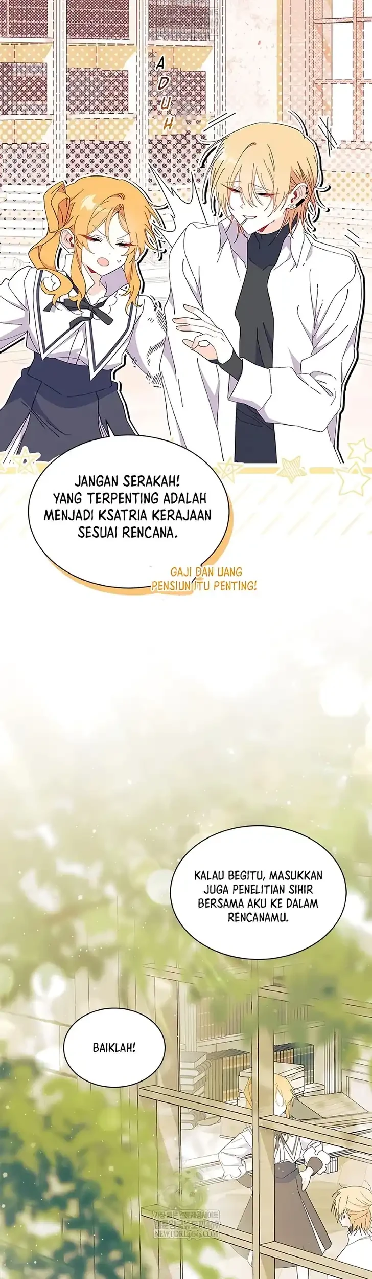 I Dont Want To Play Matchmaker Chapter 100 Halaman 33