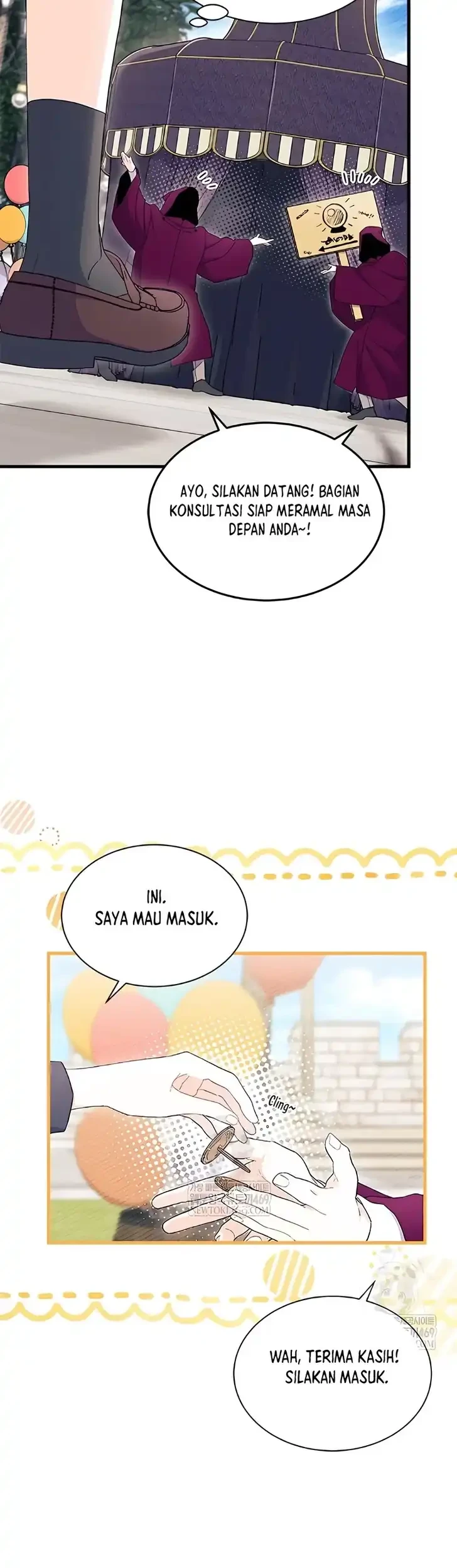 I Dont Want To Play Matchmaker Chapter 101 Halaman 45