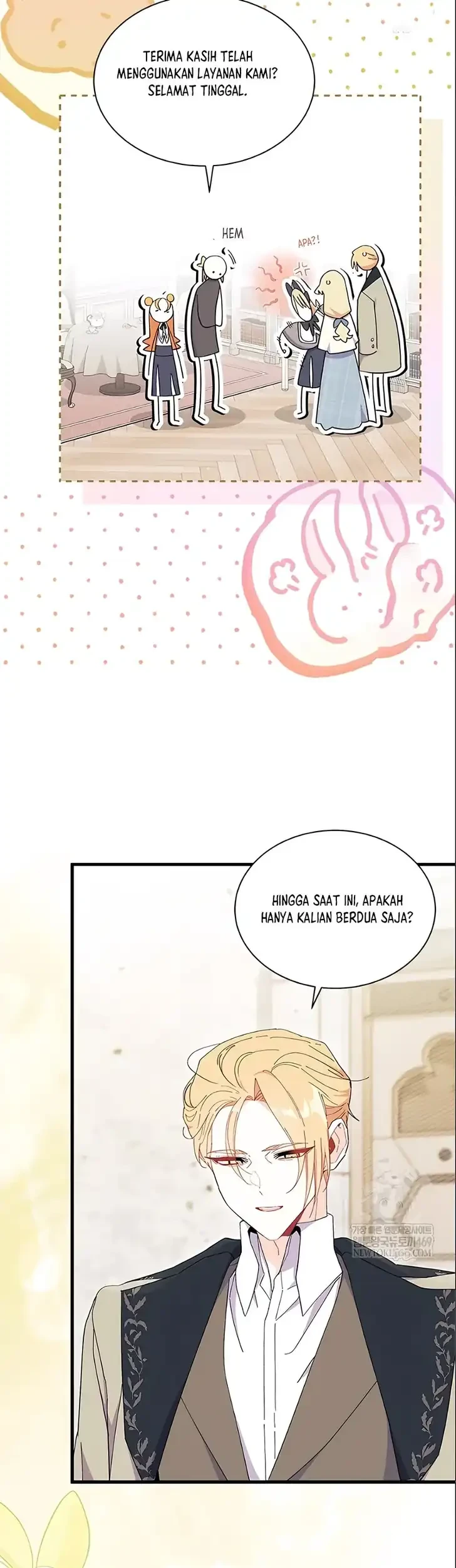 I Dont Want To Play Matchmaker Chapter 101 Halaman 33