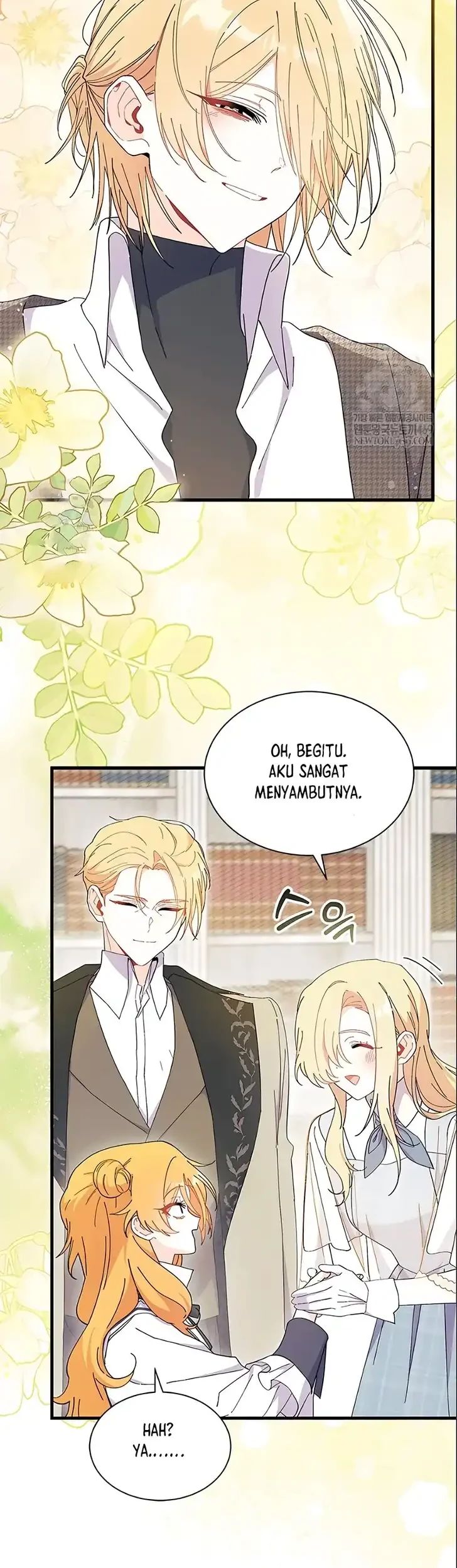 I Dont Want To Play Matchmaker Chapter 101 Halaman 35