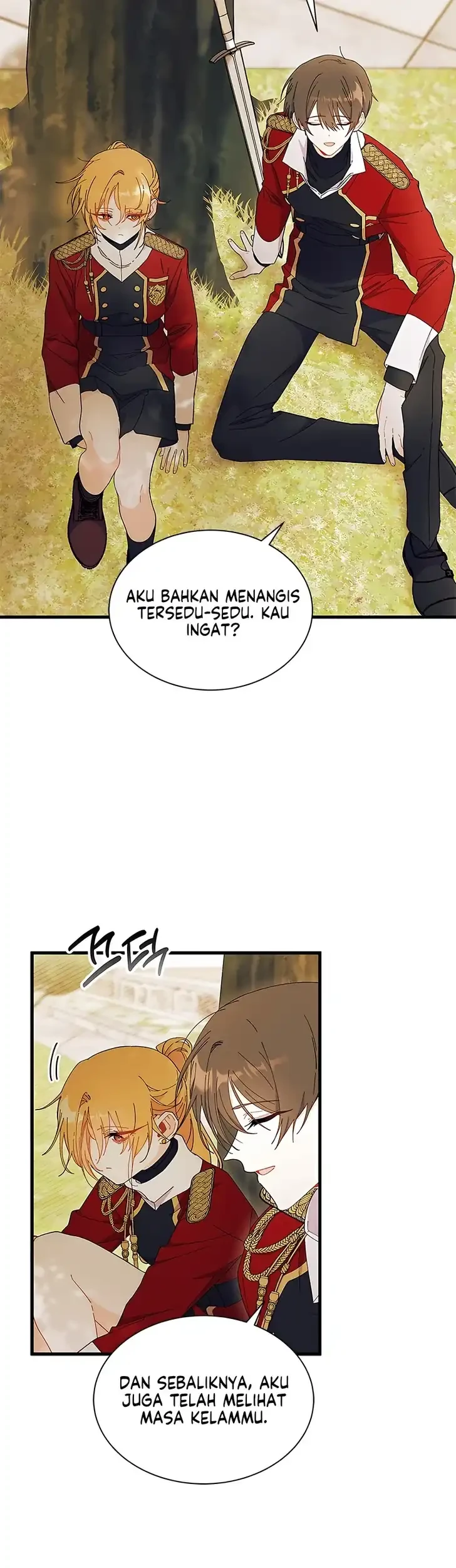 I Dont Want To Play Matchmaker Chapter 104 Halaman 43