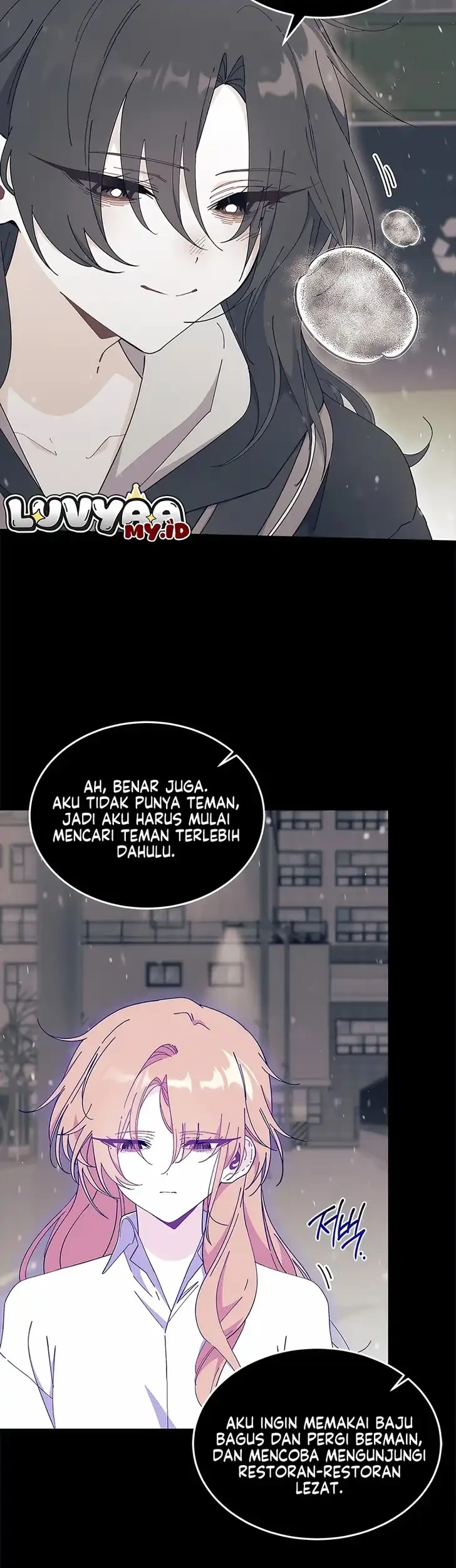 I Dont Want To Play Matchmaker Chapter 105 Halaman 40