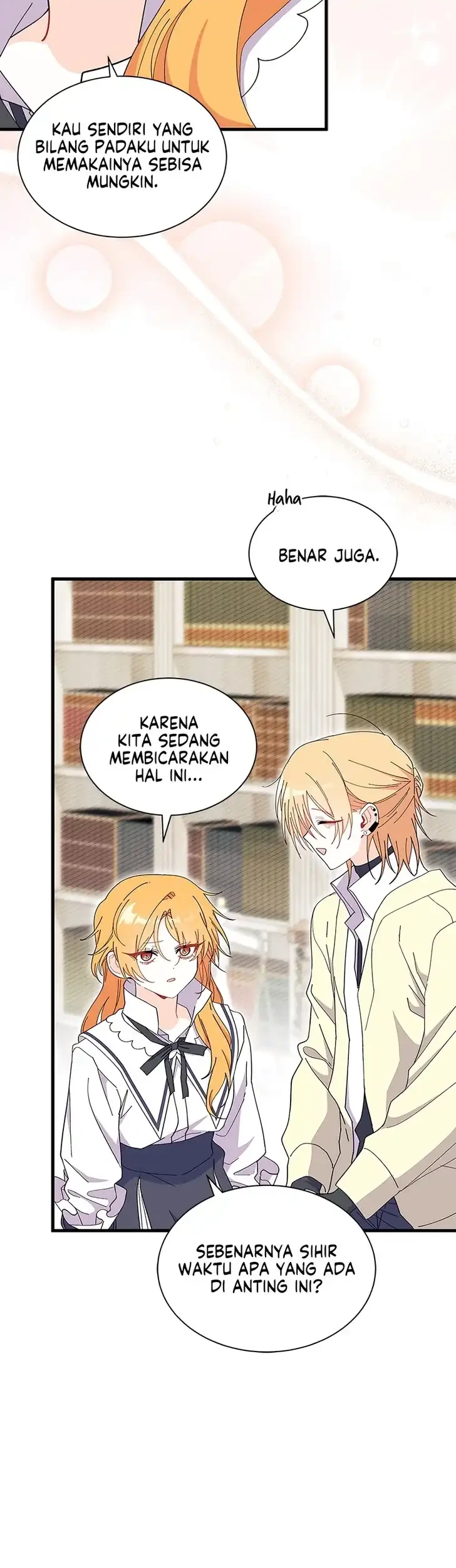 I Dont Want To Play Matchmaker Chapter 106 Halaman 34