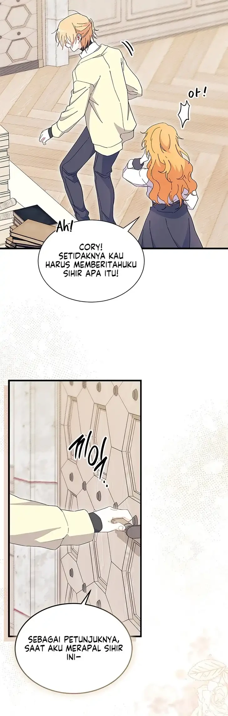 I Dont Want To Play Matchmaker Chapter 106 Halaman 39