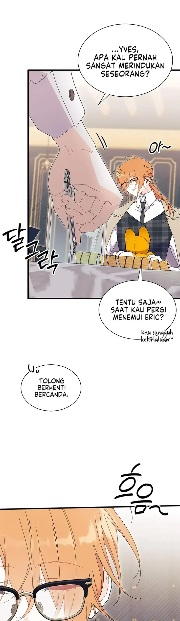 I Dont Want To Play Matchmaker Chapter 107 Halaman 35