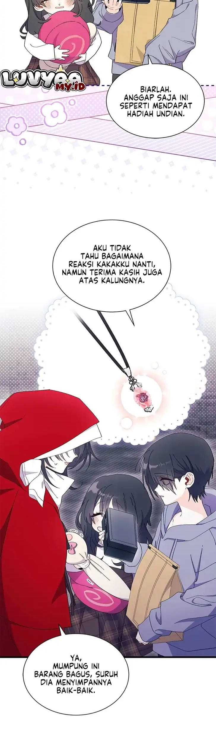 I Dont Want To Play Matchmaker Chapter 109 Halaman 38