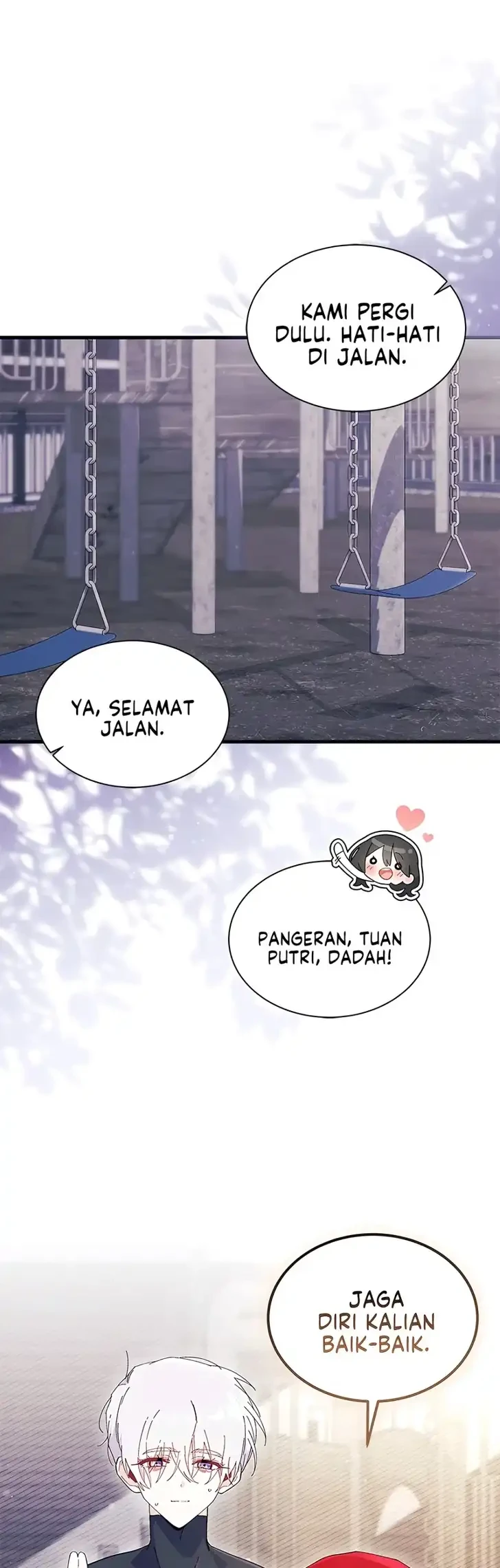 I Dont Want To Play Matchmaker Chapter 109 Halaman 39