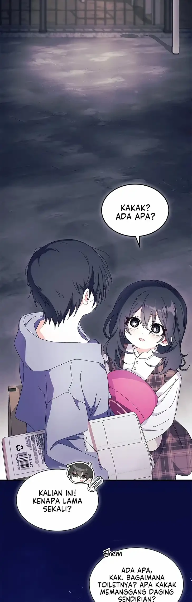 I Dont Want To Play Matchmaker Chapter 109 Halaman 42