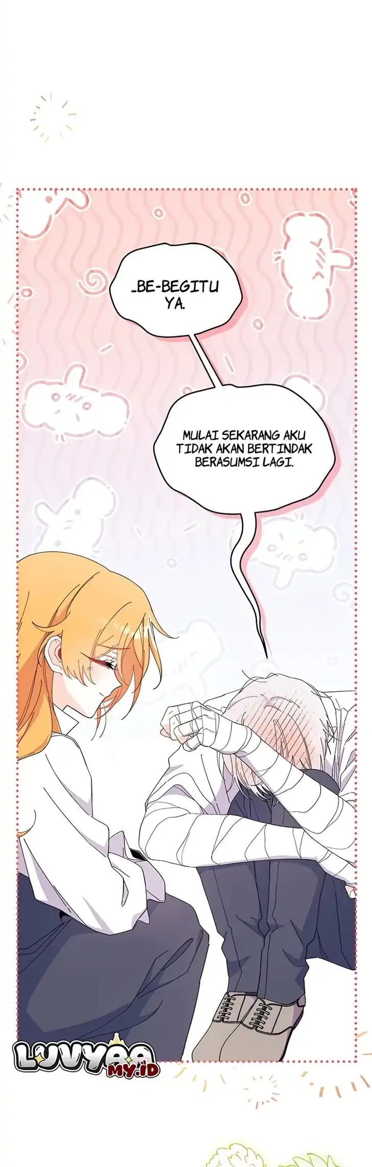 I Dont Want To Play Matchmaker Chapter 112 Halaman 36
