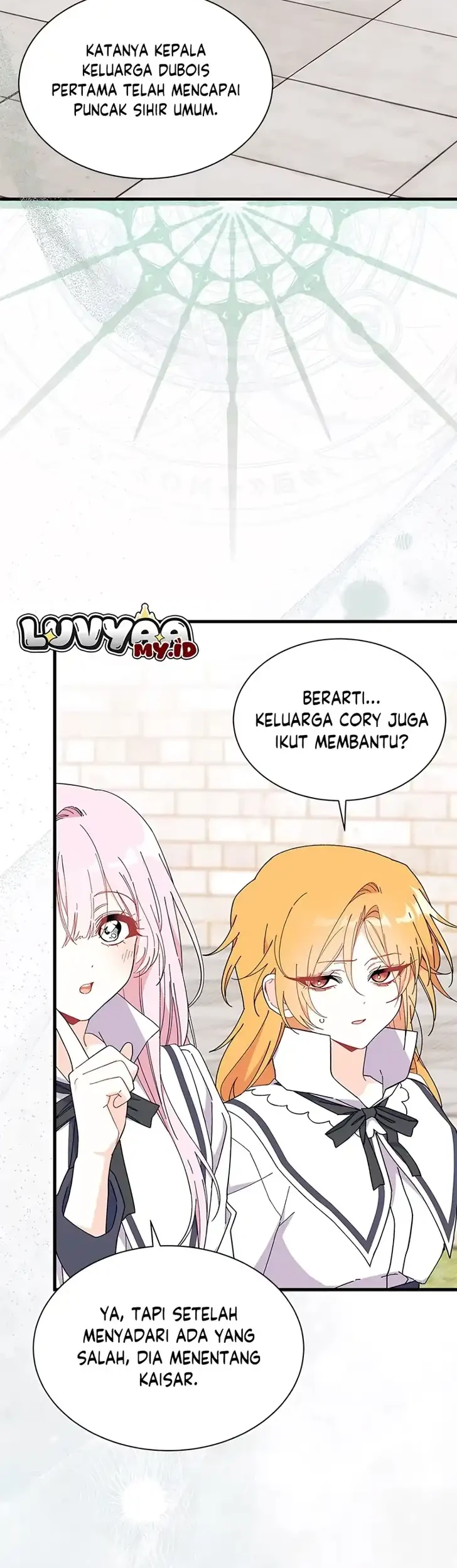 I Dont Want To Play Matchmaker Chapter 113 Halaman 41
