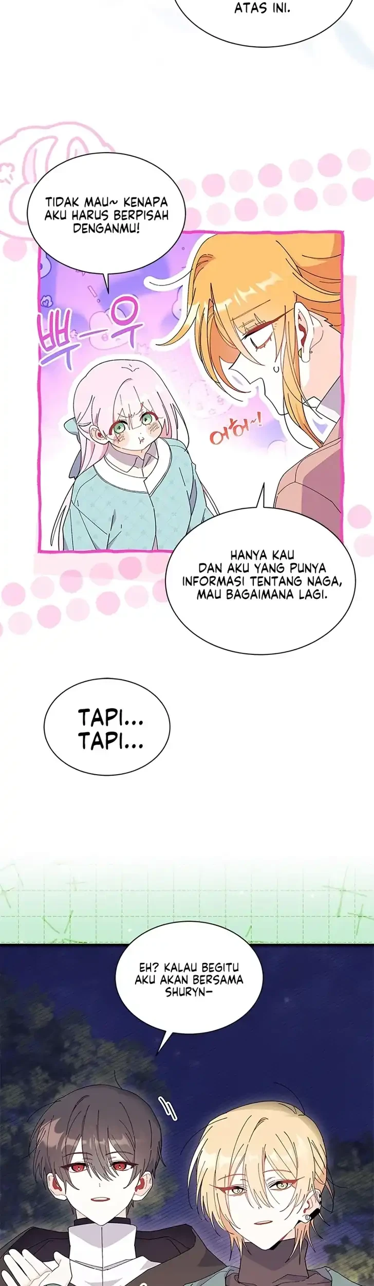 I Dont Want To Play Matchmaker Chapter 114 Halaman 40