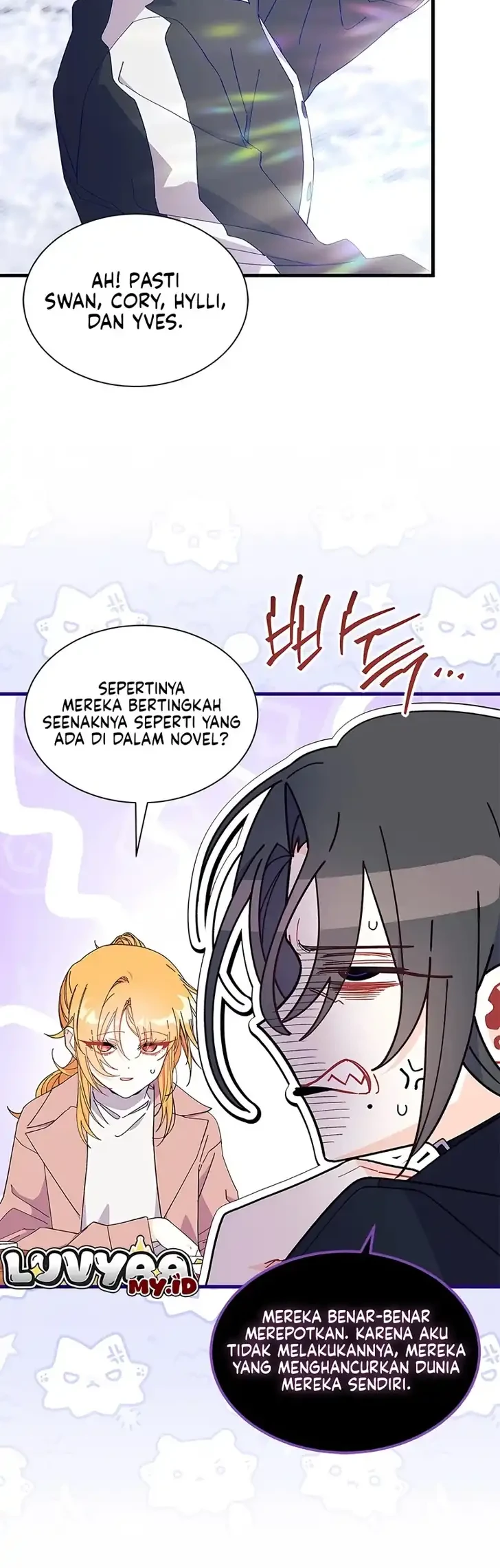 I Dont Want To Play Matchmaker Chapter 115 Halaman 45