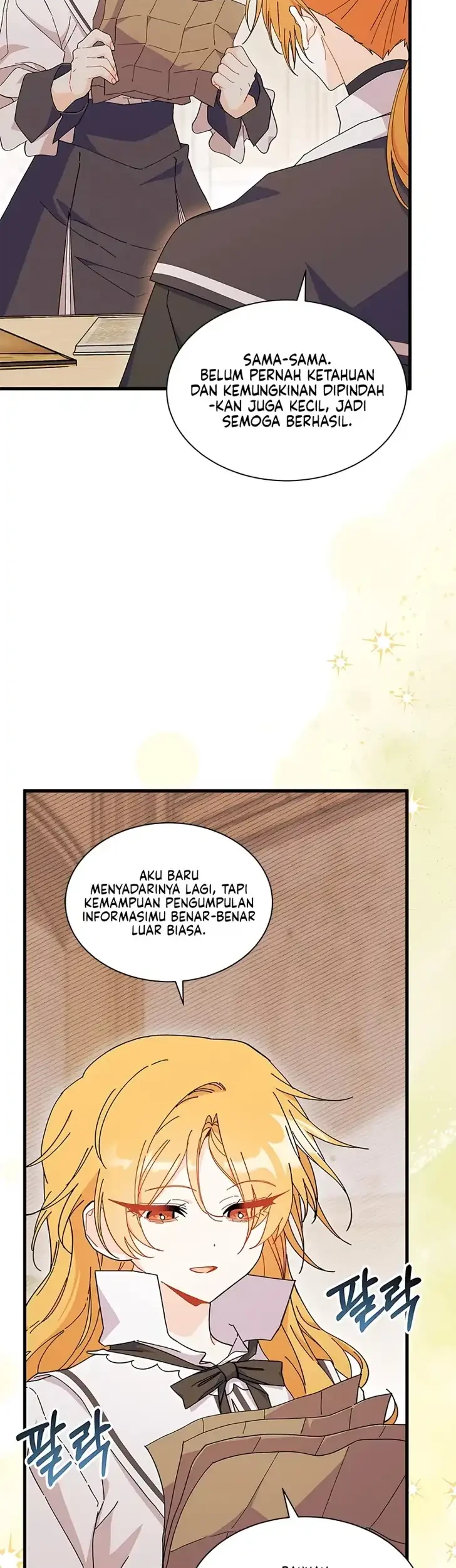 I Dont Want To Play Matchmaker Chapter 117 Halaman 32