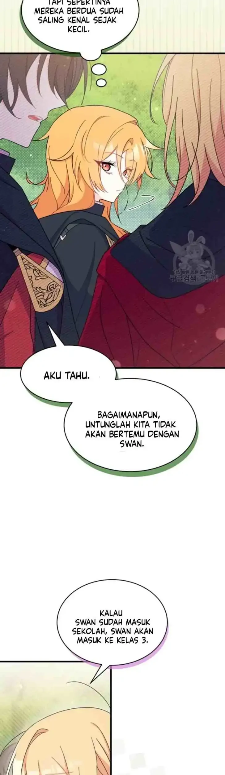 I Dont Want To Play Matchmaker Chapter 16 Halaman 54