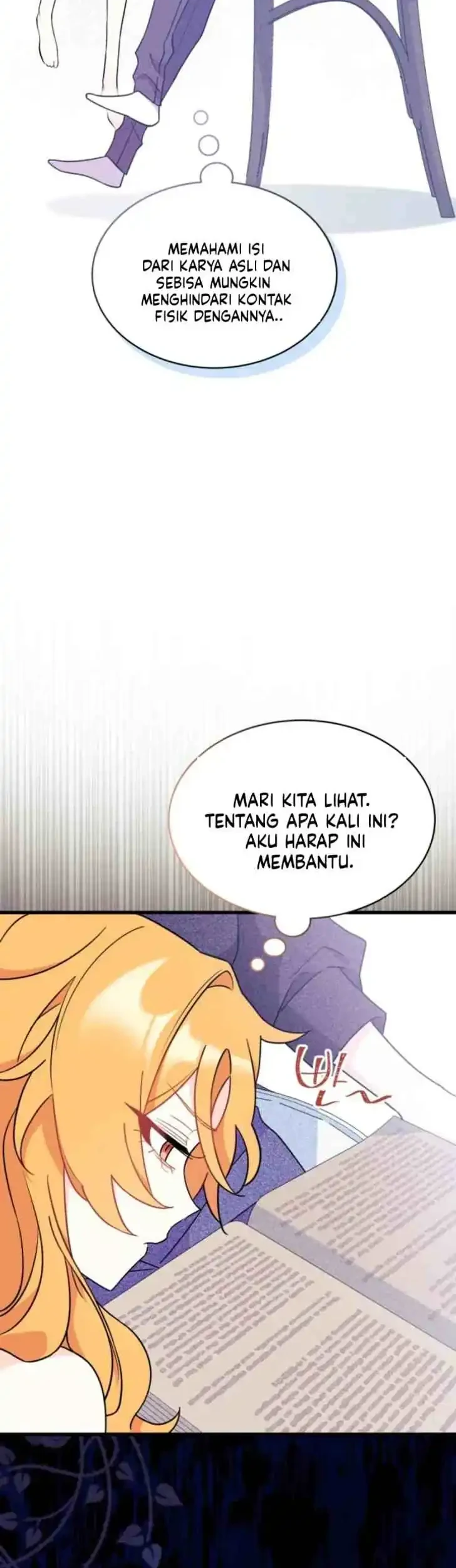 I Dont Want To Play Matchmaker Chapter 2 Halaman 48
