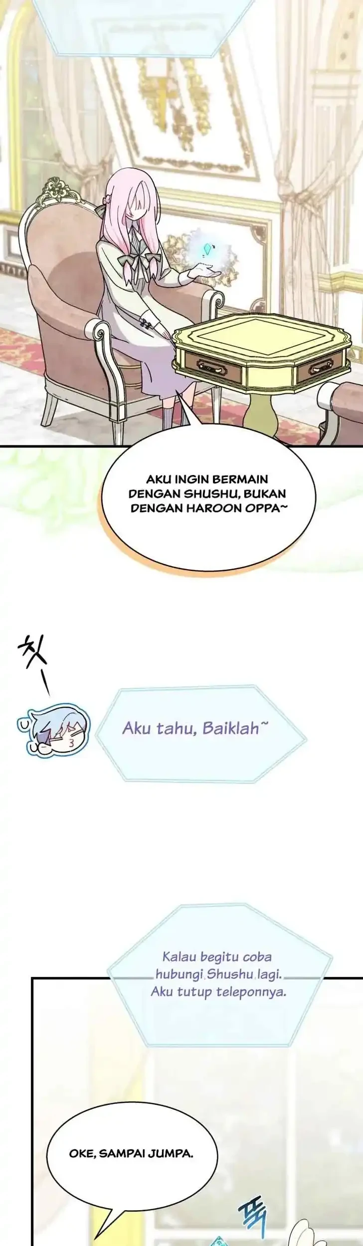 I Dont Want To Play Matchmaker Chapter 24 Halaman 32