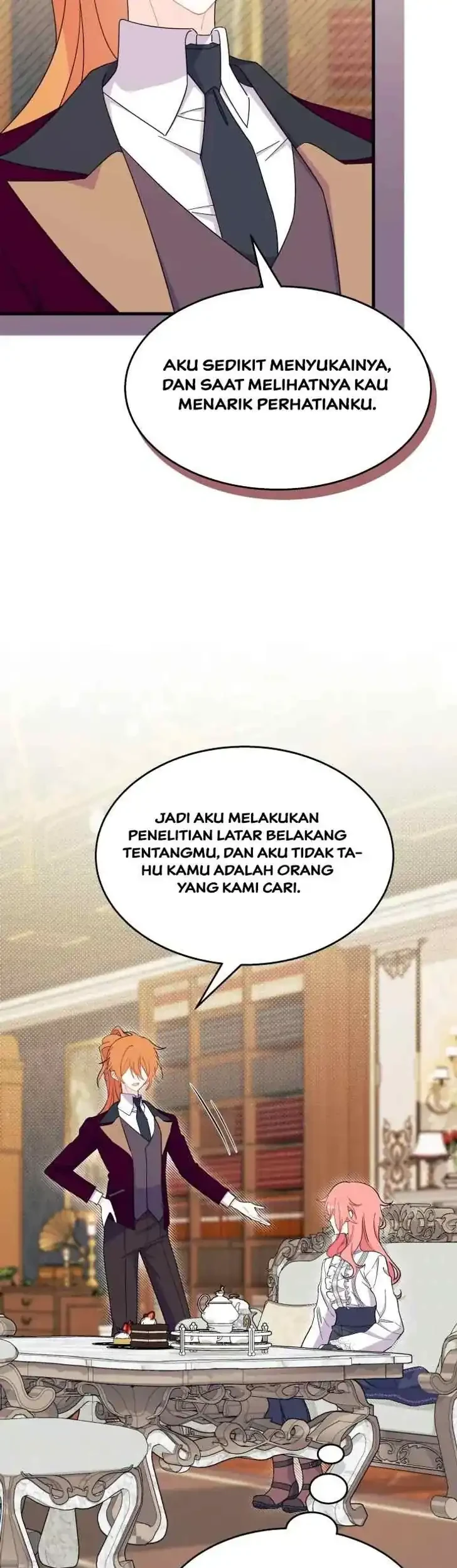 I Dont Want To Play Matchmaker Chapter 24 Halaman 36