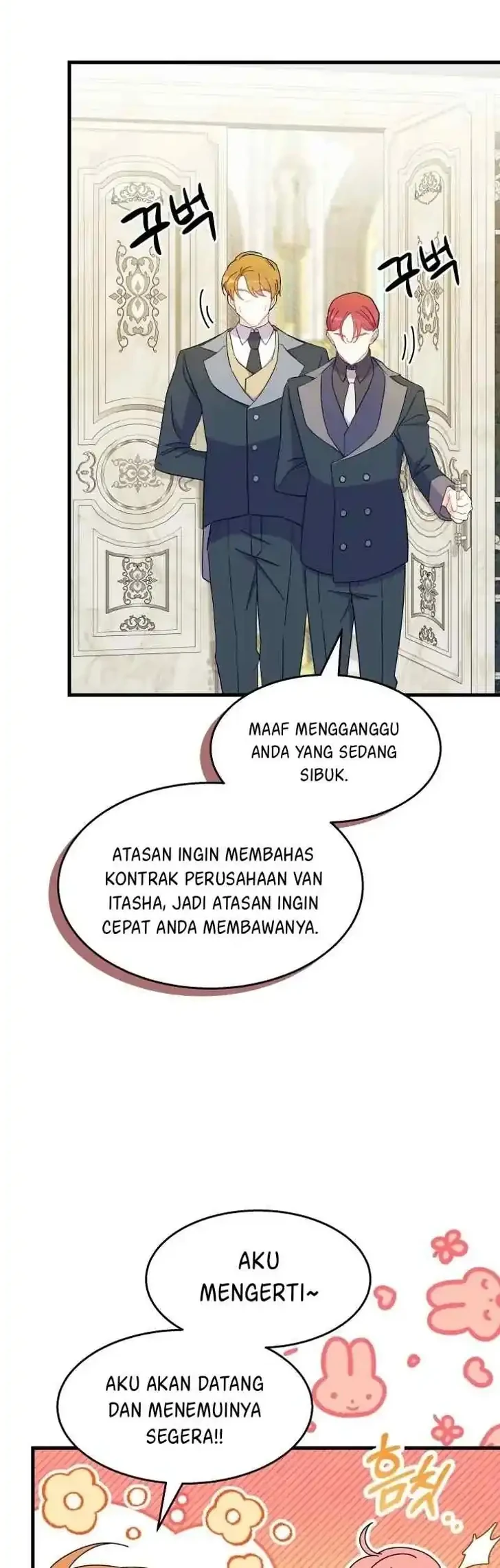 I Dont Want To Play Matchmaker Chapter 28 Halaman 45