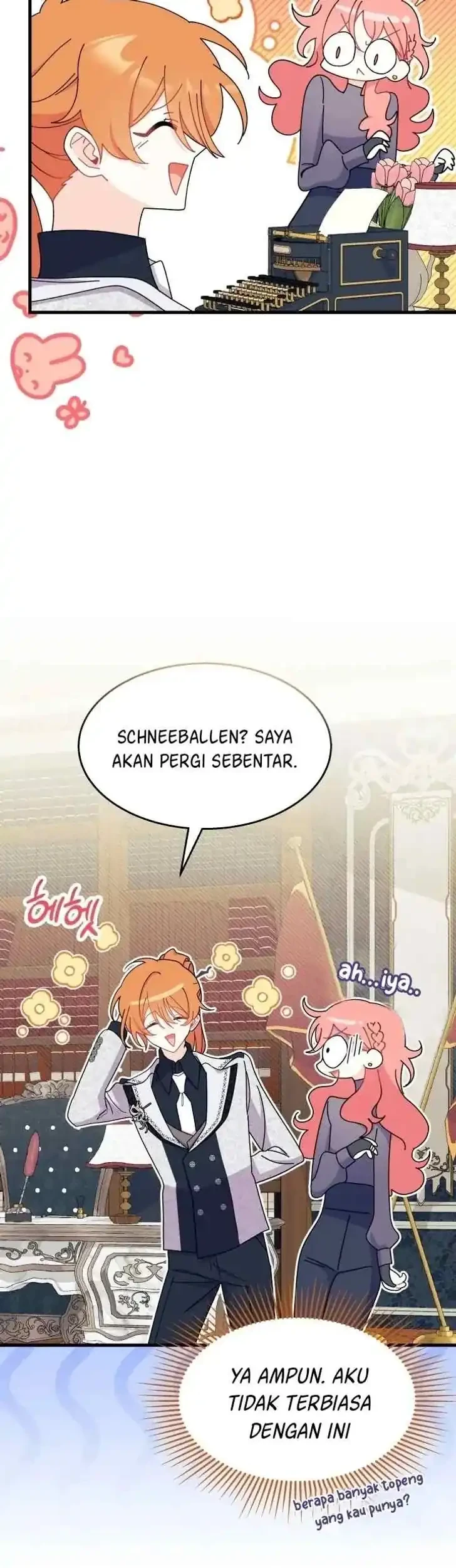 I Dont Want To Play Matchmaker Chapter 28 Halaman 46