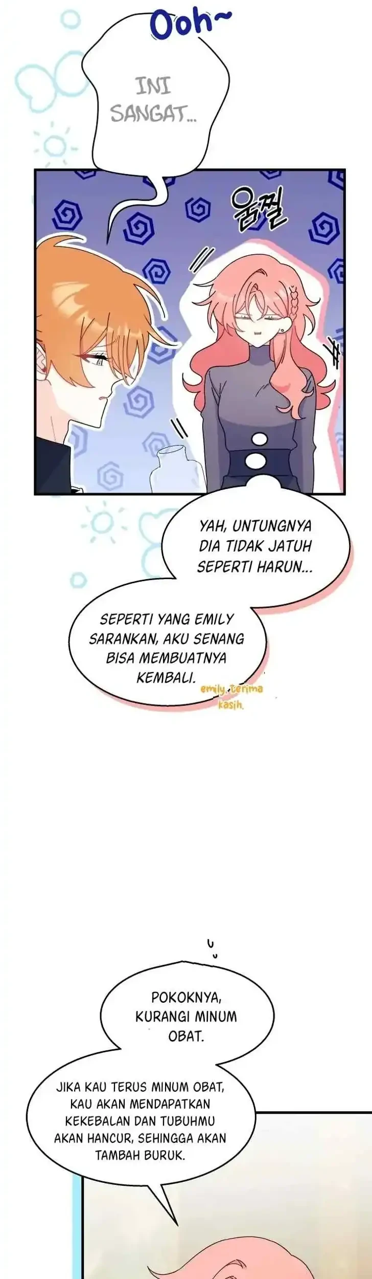 I Dont Want To Play Matchmaker Chapter 28 Halaman 39